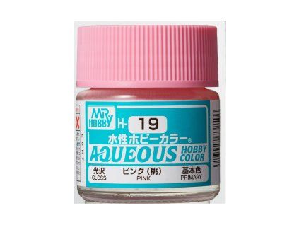 Aqueous Hobby Colors (10 ml) Pink