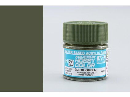 Aqueous Hobby Colors (10 ml) Dark Green