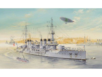 Hobby Boss 1/350 Voltaire – Box artwork