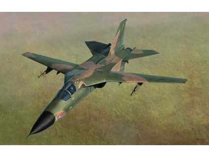 Hobby Boss 1/48 F-111D/E Aardvark – Box artwork