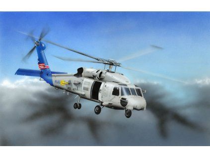 Hobby Boss 1/72 SH-60B Seahawk – Box artwork