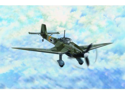 Hobby Boss 1/72 Ju 87 D-3 Stuka – Box artwork
