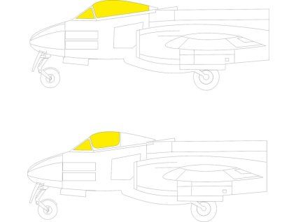Meteor F.8 1/72 recommended for AIRFIX