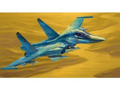 Hobby Boss 1/48 Su-34 Fullback – Box artwork