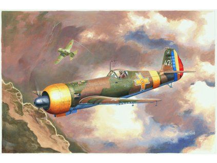 Hobby Boss 1/48 IAR-80 – Box artwork
