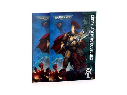 Codex Adeptus Custodes 2026 – English – Box artwork