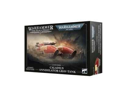 Adeptus Custodes Caladius Annihilator Grav-Tank – Box artwork