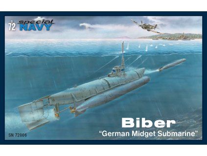 1/72 Biber "German Midget Submarine"