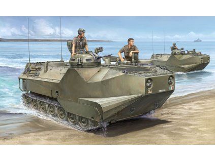 Hobby Boss 1/35 LVTP-7 – Box artwork