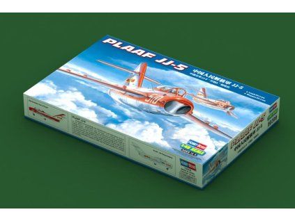 Hobby Boss 1/48 JJ-5 – Box artwork