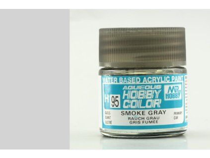 Aqueous Hobby Colors (10 ml) Smoke Gray