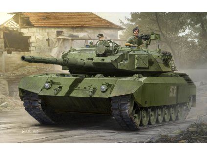 Hobby Boss 1/35 Leopard C1A1 – Box artwork