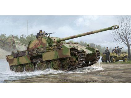 Hobby Boss 1/35 Panther G Late – Box artwork