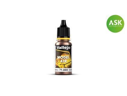 Vallejo Model Air 71069 Rust (17ml)