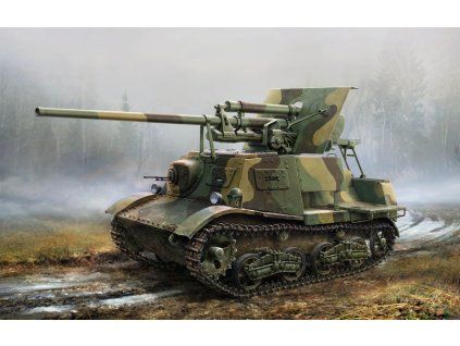 Hobby Boss 1/35 ZiS-30 – Original kit box artwork