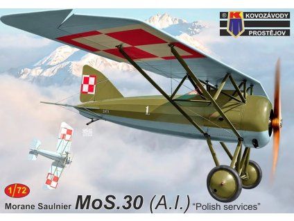 1/72 Morane Saulnier MoS.30 (A.I.) "Polish services"