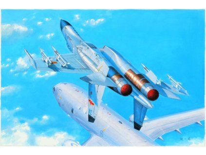 Hobby Boss 1/48 J-11B – Original kit box artwork