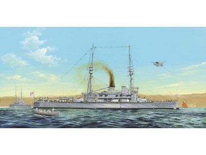 Hobby Boss 1/350 HMS Agamemnon – Original kit box artwork