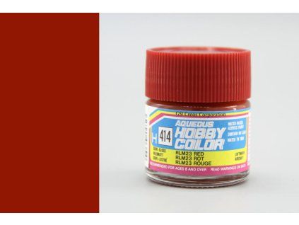 Aqueous Hobby Colors (10 ml) RLM23 Red