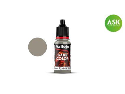 Vallejo Game Color 72049 Stonewall Grey (18 ml)