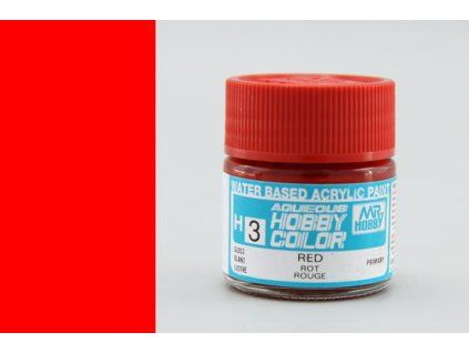 Aqueous Hobby Colors (10 ml) Red