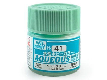 Aqueous Hobby Colors (10 ml) Pale Green