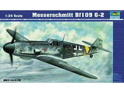 Trumpeter 1/24 Messerschmitt Bf 109 G-2 02406 – Box artwork