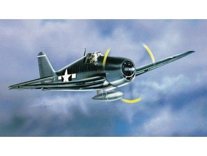 Trumpeter 1/32 F6F-3 Hellcat 02256 – Box artwork