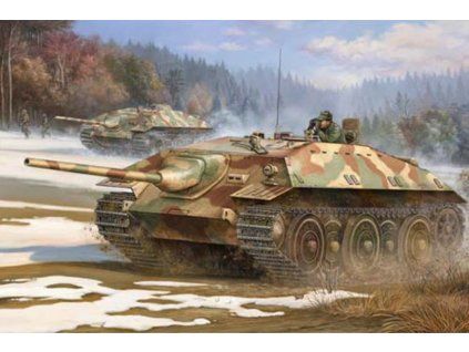 Trumpeter 1/35 E-25 00383 – Box artwork