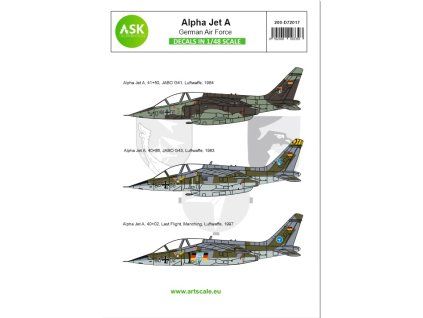 1/72 Alpha Jet A Bundeswehr, German Air Force