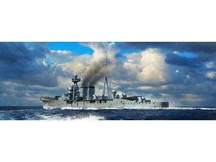 Trumpeter 1/700 HMS Calcutta 06741 – Box artwork
