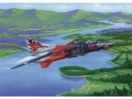 Trumpeter 1/48 MiG-23MF Flogger-B 02854 – Box artwork