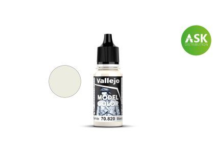 Vallejo Model Color 70820 Offwhite (18 ml)