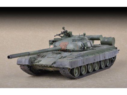 Trumpeter 1/72 T-80B 07144 – Assembled model example