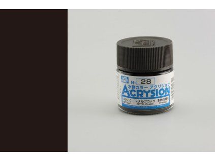 Acrysion (10 ml) Metal Black
