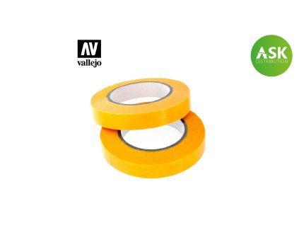 Vallejo T07006 Masking Tape 10mmx18m - Twin Pack