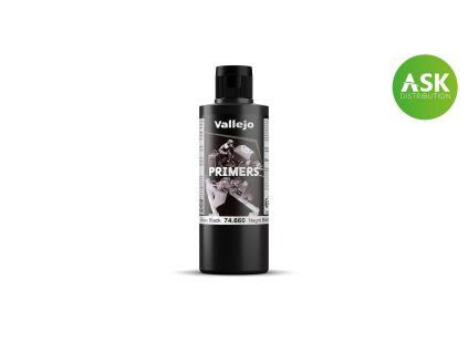 Vallejo Surface Primer 74660 Gloss Black (200 ml)