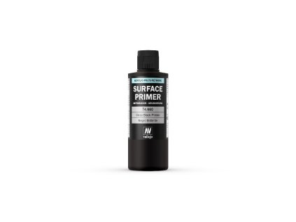 23805 74660 gloss black primer 200ml vallejo