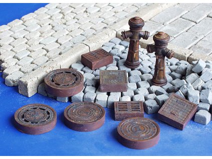 1/35 Sewer hatches
