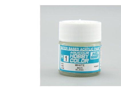 Aqueous Hobby Colors (10 ml) White