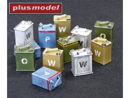 1/35 British POW cans - 3D print