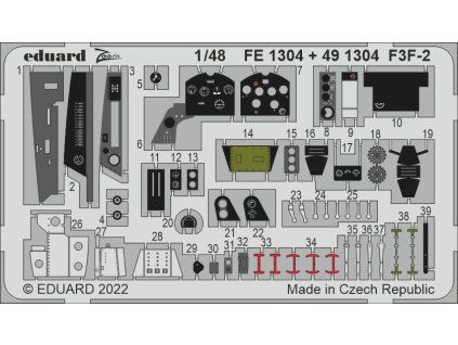 F3F-2 1/48 recommended for ACADEMY