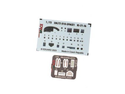 Ki-21-Ib SPACE 1/72 recommended for ICM