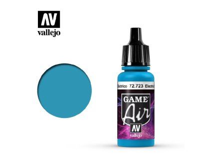 Vallejo Game Air 72723 Electric Blue (18 ml)