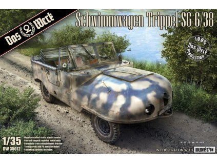 1/35 Schwimmwagen Trippel SG 6/38
