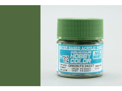 Aqueous Hobby Colors (10 ml) Green FS 34227
