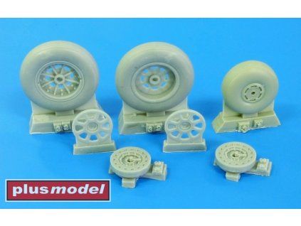 1/32 Mig-15 wheels