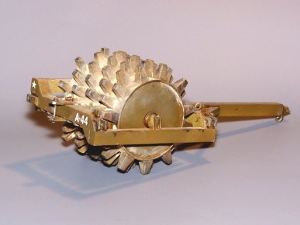 1/35 U.S. Sheepfoot roller model W-2