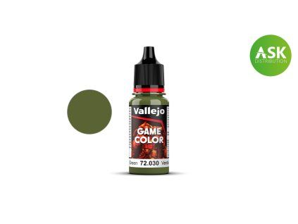 Vallejo Game Color 72030 Goblin Green (18 ml)