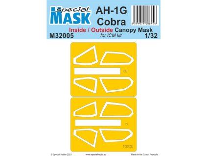 1/32 AH-1G Cobra Inside/Outside MASK